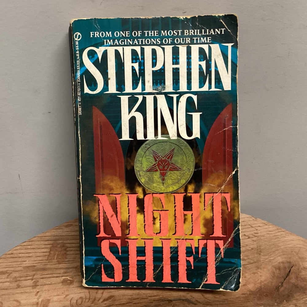 🔵 Vintage - Stephen King - Night Shift - Paperback - Collectible - 1979